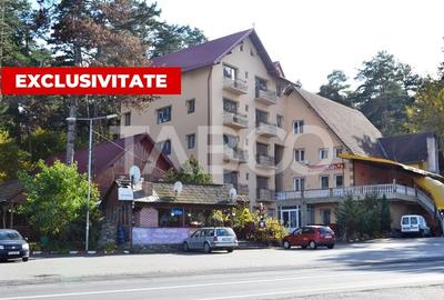 Pensiune de vanzare in Talmaciu judetul Sibiu renovata cu 26 camere - 1