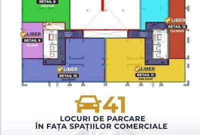 Proprietar, spatii comerciale/office, Cloud9, direct la Sos. Pipera, 90 -1850 mp - 6