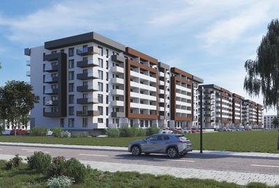 Apartament cu 2 camere decomandat în Popești-Leordeni