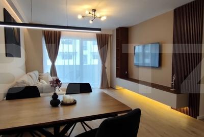 Apartament cu 2 camere semidecomandat, mobilat în Florești - 2