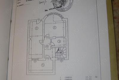 Casă cu 6 camere cu Teren 180 Mp în Băneasa - 4