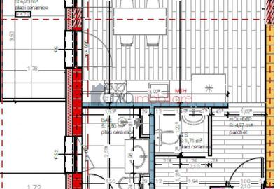 Apartament cu 2 camere semidecomandat în Dâmbul Rotund - 3