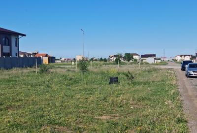 Teren Construcții intravilan de 500 mp, în Km 5 - 2