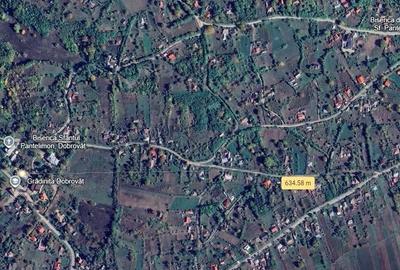 Teren de 8232 mp, în Dobrovăț