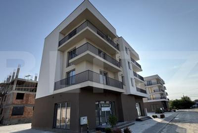 Spa?iu comercial parter bloc nou, 60 mp, vitrina, parcare, - 7