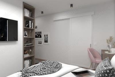 Apartament cu 3 camere decomandat în Buziașului - 6