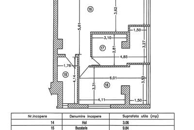 ► Tomis NORD EuroMATERNA 3 Camere 91m² Mobilat Utilat Centrala 2 Loc Parcare ► Tomis NORD EuroMATERNA 3 Camere 91m² Mobilat Utilat Centrala 2 Loc Parcare - 15