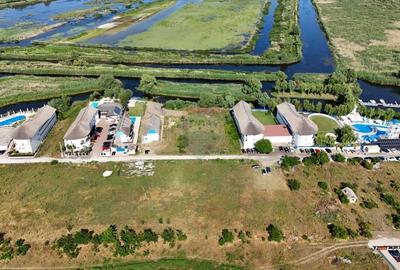 Teren intravilan de vanzare Pensiune | TULCEA | Delta Dunarii - 19