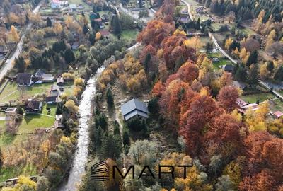 Pensiune 16 camere, teren 1ha, Valea Avrigului - 7