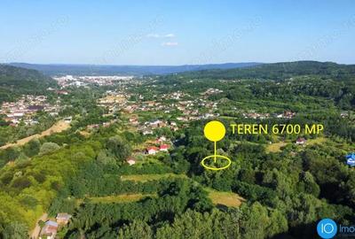 TEREN 6700 MP, INTRAVILAN LANGA PADURE - 1