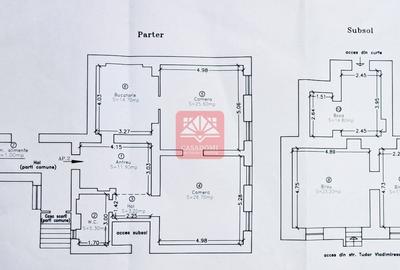 Apartament 3 Camere in Cladire Istorica - Sinaia/Nokia - 14