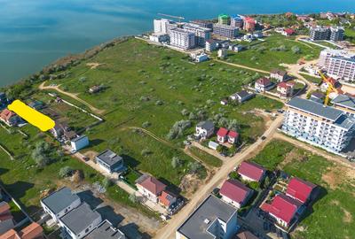 Teren intravilan mamaia-sat, la malul lacului, 842mp