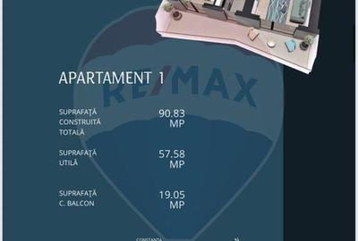 Apartament de vanzare OlimpTower etaj 16 - 5