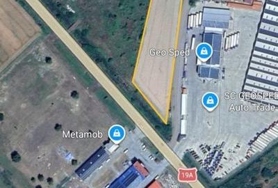 Teren de 5967 mp, în Aurel Vlaicu - 1