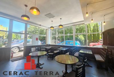 Spatiu restaurant comercial food  in zona Centrul Civic-CASS # CERACTERRA