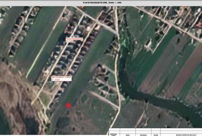 Teren intravilan cu autorizatie de constructie - Comuna Berceni, 303 mp - 4