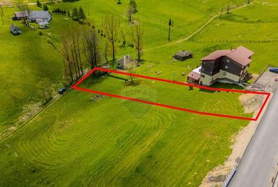 Teren 2,009mp Fundata / Intravilan/ DN 73 - 13