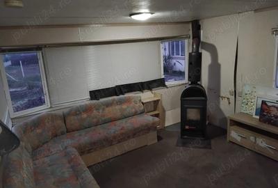 Casa mobila 11x3,7 m complet utilata 20.000 (negociabil) - 2