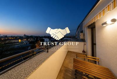 Apartament cu 3 camere semidecomandat, mobilat în Domenii