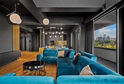 Apartament 3 camere lux | 140 mp | 33 mp terasă | Șos. Petricani - 13