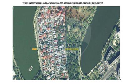 Teren Construcții intravilan de 300 mp, în Colentina - 2