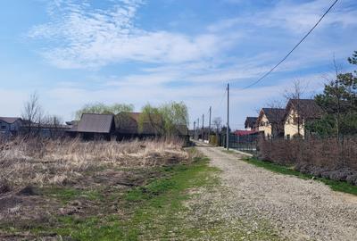 Teren Construcții intravilan de 1346 mp, în Izvorani - 2