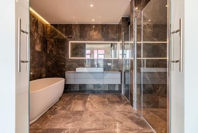 Penthouse cu 5 camere decomandat în Barbu Văcărescu - 15