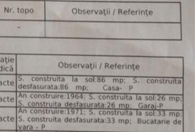 Casă cu 3 camere în Gârceiu - 5