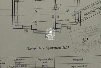 Apartament cu 2 camere în Tătărași - 1