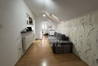 Apartament cu 2 camere semidecomandat, mobilat în Steaua