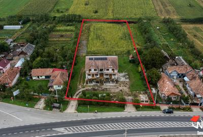 Casă individuală cu 10 camere cu Teren 4987 Mp în Iclod - 3