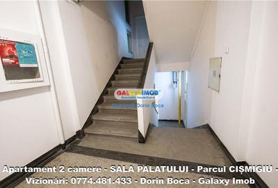 Apartament cu 2 camere decomandat, mobilat în Sala Palatului - 26