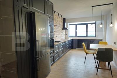 Apartament ULTRAFINISAT cu 4 camere, 110 mp, in zona Spital