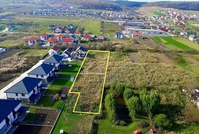 Teren 2.000 mp, proiect 2 duplexuri, Chinteni, posibilitate parcelare - 7