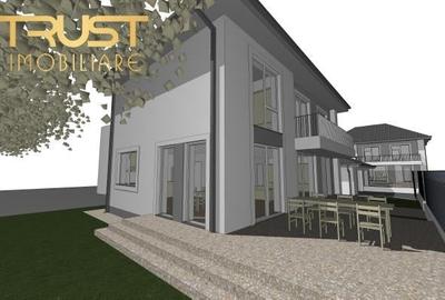 Casa individuala 160MP + Teren 500 MP l Semifinisata l Luna de Sus - 5