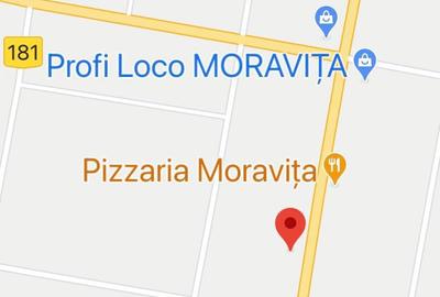 Teren de 862 mp, în Moravița - 2