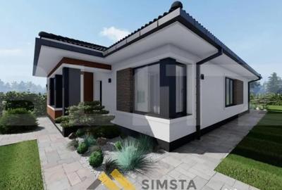 Casă cu 4 camere cu Teren 500 Mp în Central - 4