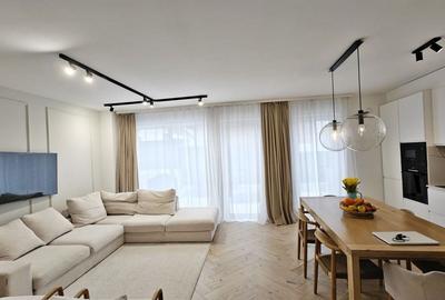 Casa finisata modern, terasa, curte, zona accesibila, Borhanci