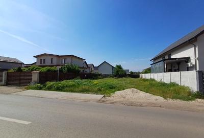 Teren Intravilan de Vânzare – Bragadiru, Str. Crișul Repede - 2