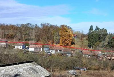 Cabana cu teren intravilan 18.449 mp Paingeni | 7,5 / - 3