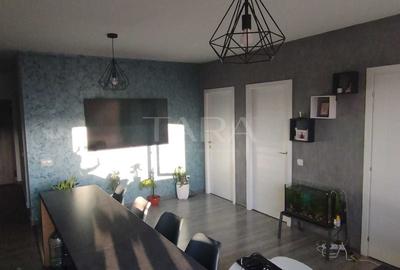 Apartament cu 4 camere semidecomandat, mobilat în Florești - 3