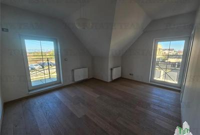 Vila lux 5 camere cu garaj arhitectura flamanda in Domnesti - 15