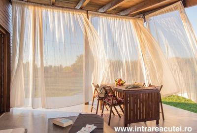 Terenuri cu curent, gaze, in rate 500/luna langa Crevedia, Buftea - 6