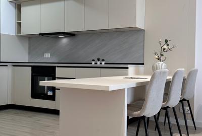 Studio dublu, 56mp utili cu balcon, Padure Baneasa - 2