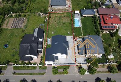 Buftea-Vila individuala 4 camere,3 bai, P+1E, 270mp utili, teren 990mp - 5