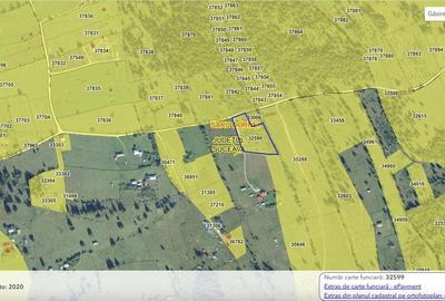 Teren de 2000 mp, în Șaru Dornei - 2