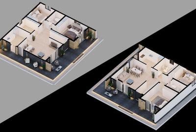 Casă cu 4 camere în Moara - 2