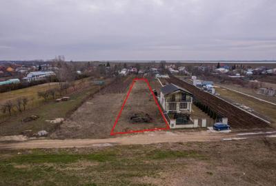 CORNETU, TEREN CONSTRUCTII 1293 MP, FRONT 12,50M! CORNETU, TEREN CONSTRUCTII 1293 MP, FRONT 12,50M! - 2