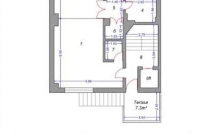 Apartament cu 2 camere decomandat, mobilat în Obor - 13