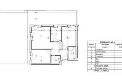 3 camere cu grădină, DECOMANDAT, 2 bai, bucătărie complet mobilat/utilat - 2